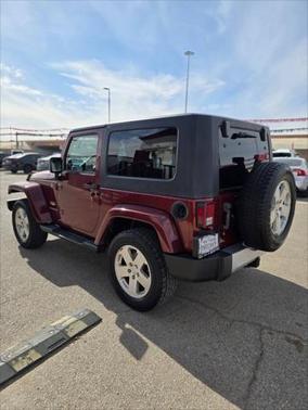 2008 Jeep Wrangler Sahara