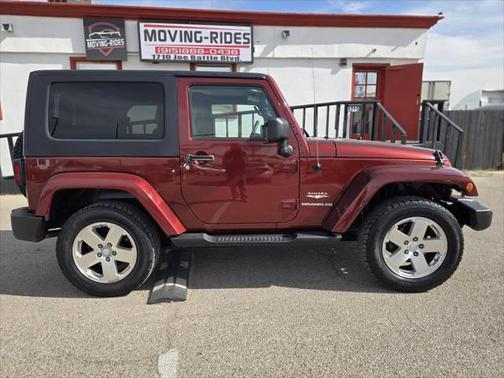 2008 Jeep Wrangler Sahara
