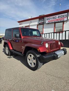 2008 Jeep Wrangler Sahara