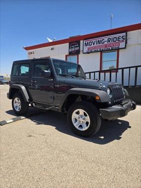 2016 Jeep Wrangler Sport