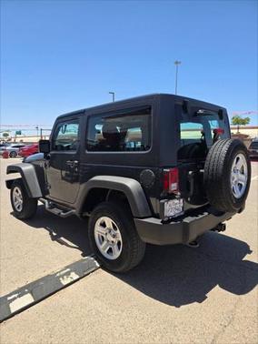 2016 Jeep Wrangler Sport