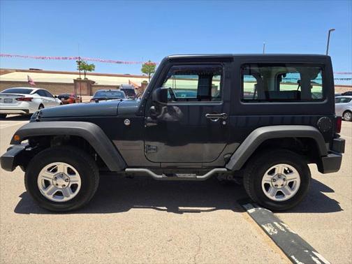 2016 Jeep Wrangler Sport