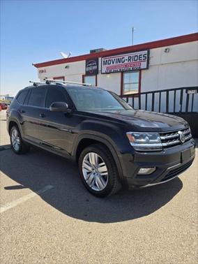 2019 Volkswagen Atlas 3.6L SE w/Technology