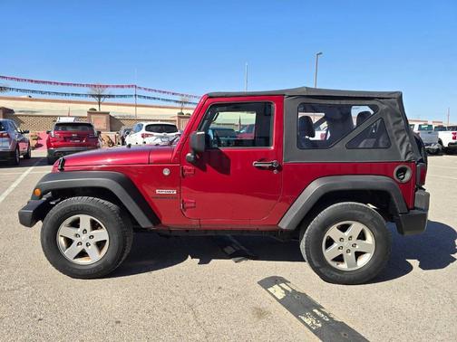 2013 Jeep Wrangler Sport