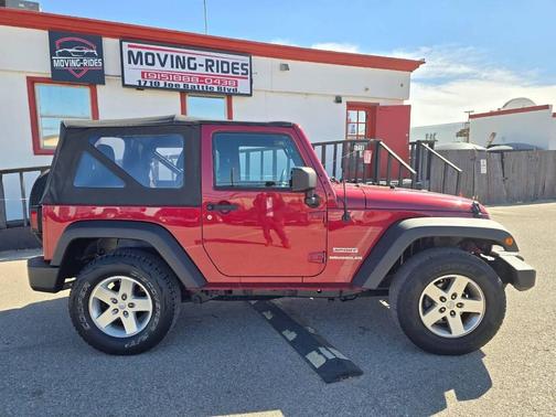 2013 Jeep Wrangler Sport