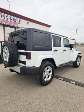 2015 Jeep Wrangler Unlimited Sahara
