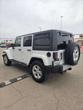 2015 Jeep Wrangler Unlimited Sahara