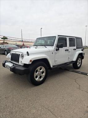 2015 Jeep Wrangler Unlimited Sahara