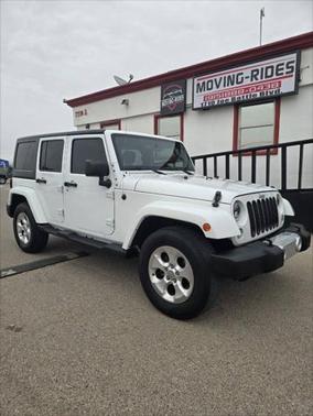 2015 Jeep Wrangler Unlimited Sahara