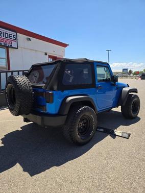 2015 Jeep Wrangler Sport