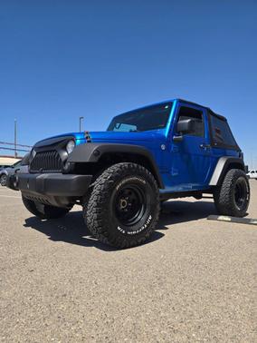 2015 Jeep Wrangler Sport