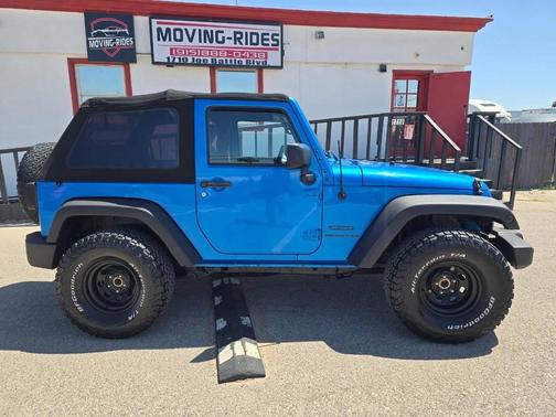2015 Jeep Wrangler Sport
