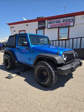 2015 Jeep Wrangler Sport