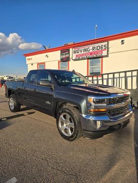 2017 Chevrolet Silverado 1500 1LT