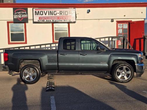 2017 Chevrolet Silverado 1500 1LT