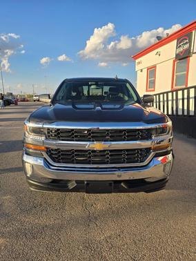2017 Chevrolet Silverado 1500 1LT