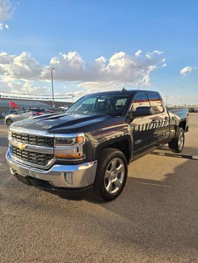 2017 Chevrolet Silverado 1500 1LT