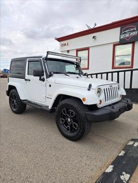 2013 Jeep Wrangler Sahara