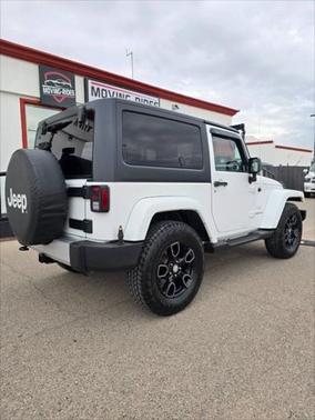 2013 Jeep Wrangler Sahara