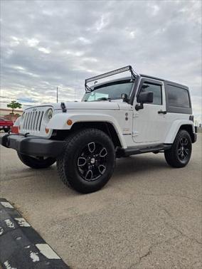 2013 Jeep Wrangler Sahara