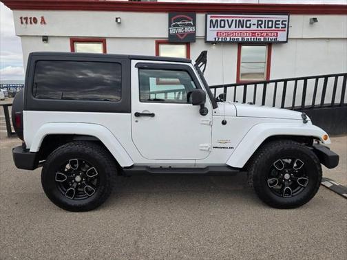 2013 Jeep Wrangler Sahara