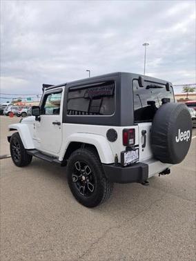 2013 Jeep Wrangler Sahara