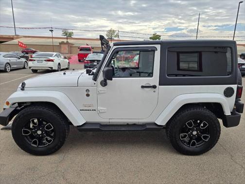2013 Jeep Wrangler Sahara