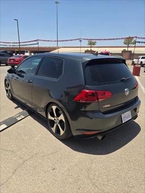 2015 Volkswagen Golf GTI 2.0T SE 2-Door