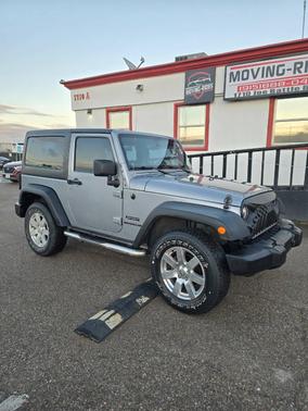 2013 Jeep Wrangler Sport