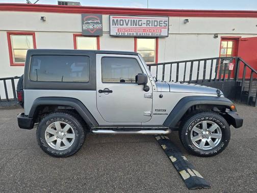 2013 Jeep Wrangler Sport