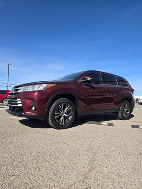 2019 Toyota Highlander LE Plus