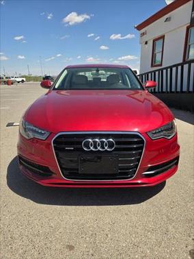 2015 Audi A6 3.0T Premium Plus