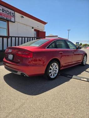 2015 Audi A6 3.0T Premium Plus
