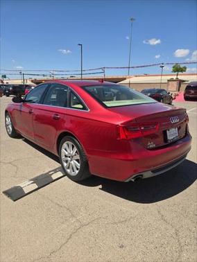 2015 Audi A6 3.0T Premium Plus