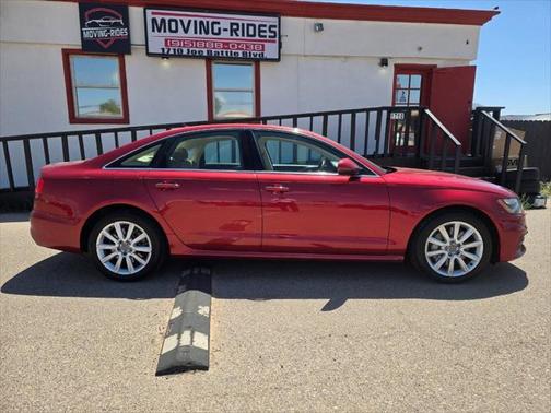 2015 Audi A6 3.0T Premium Plus