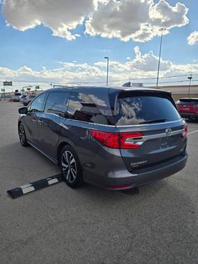 2018 Honda Odyssey Elite