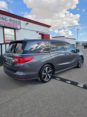 2018 Honda Odyssey Elite
