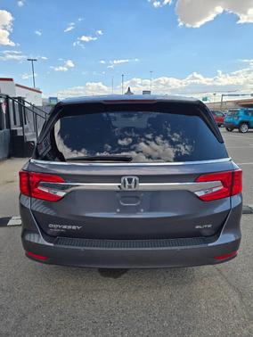 2018 Honda Odyssey Elite