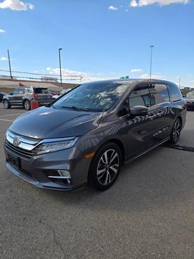 2018 Honda Odyssey Elite