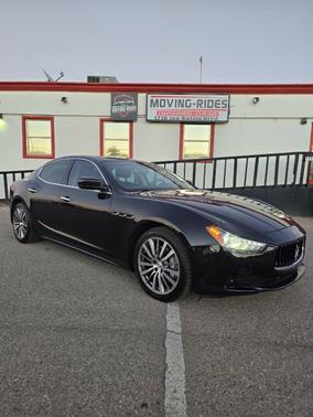 2016 Maserati Ghibli Base