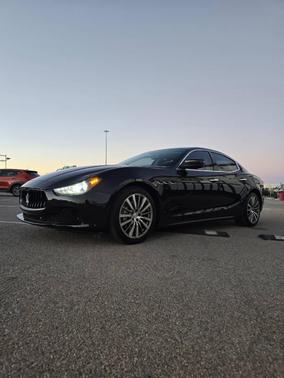 2016 Maserati Ghibli Base