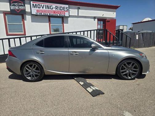 2015 Lexus IS 250 Crafted Line