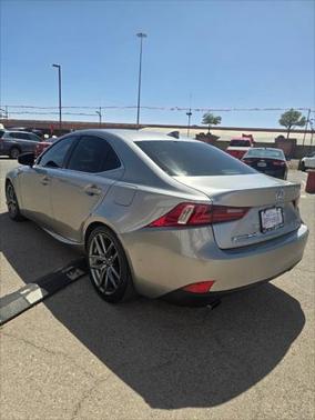 2015 Lexus IS 250 Crafted Line