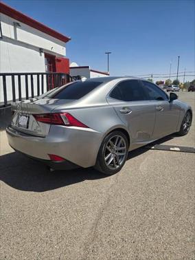 2015 Lexus IS 250 Crafted Line
