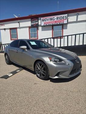 2015 Lexus IS 250 Crafted Line