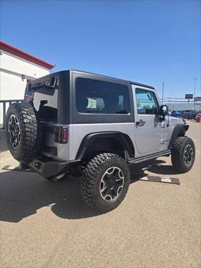 2014 Jeep Wrangler Rubicon