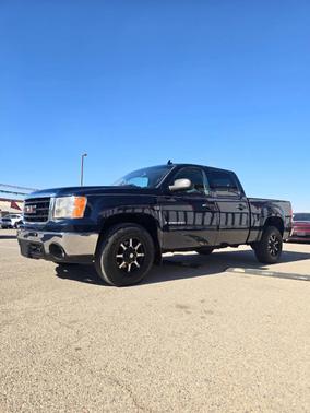 2007 GMC Sierra 1500 SLE1 Crew Cab