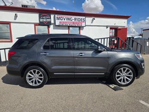 2017 Ford Explorer Limited