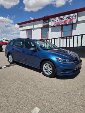 2019 Volkswagen Golf SportWagen TSI S
