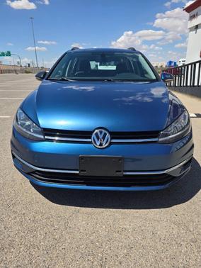 2019 Volkswagen Golf SportWagen TSI S